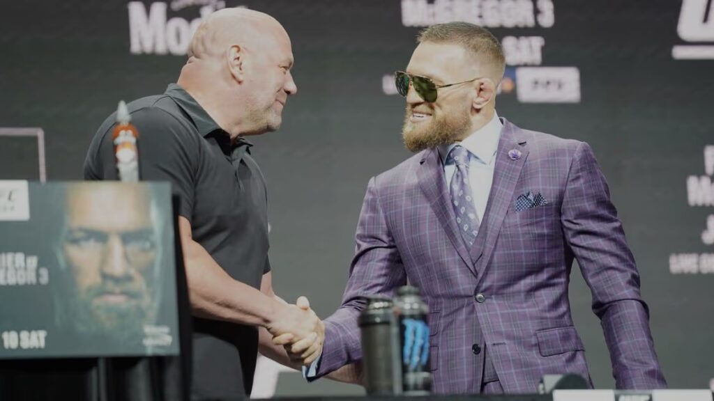 Conor McGregor confirme des négociations en cours avec l’UFC mais doute de sa présence à Maison-Blanche