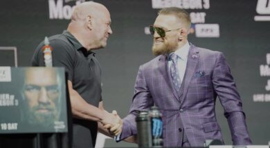 Conor-McGregor-affrime-n&eacute;gociations-UFC-doutes-Maison-Blanche-International-Fight-Week-comeback