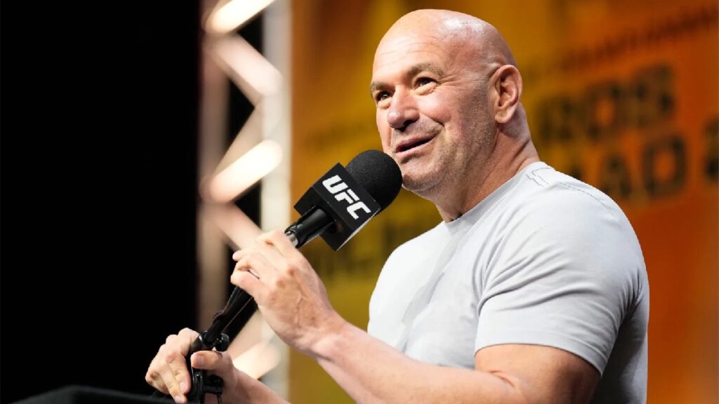 Dana White d&eacute;fend la carte de l'UFC Londres