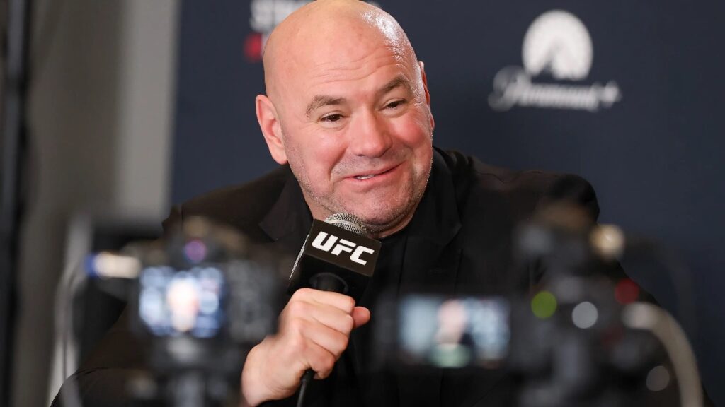 Dana White fait des r&eacute;v&eacute;lation sur l'UFC Maison-Blanche