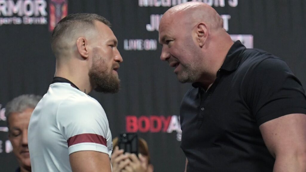 Dana White fait le point sur le retour de Conor McGregor
