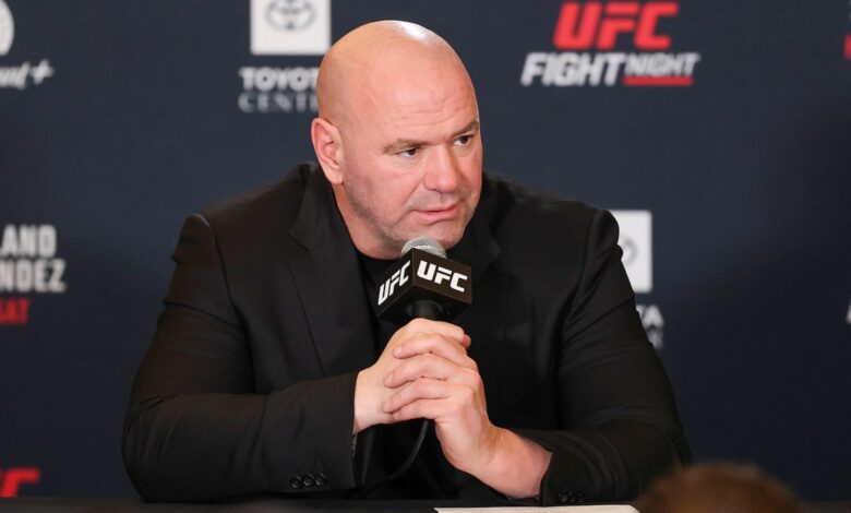 Dana-White-r&eacute;action-pol&eacute;mique-victoire-Movsar-Evloev-Lerone-Murphy-UFC-Londres