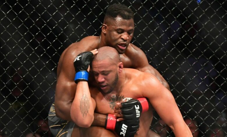 Francis-Ngannou-avis-combat-Ciryl-Gane-vs-Alex-Pereira-ufc-Maison-Blanche-mma