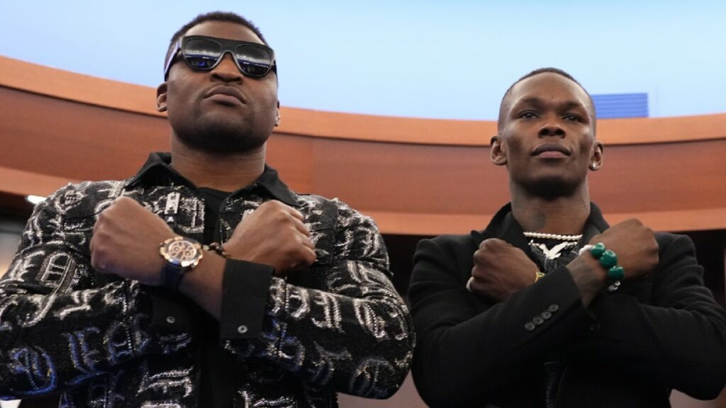 Francis Ngannou bouleversé par la défaite d’Israel Adesanya