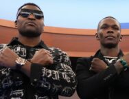 Francis-Ngannou-r&eacute;action-triste-d&eacute;faite-Israel-Adesanya-Joe-Pyfer-ufc-mma