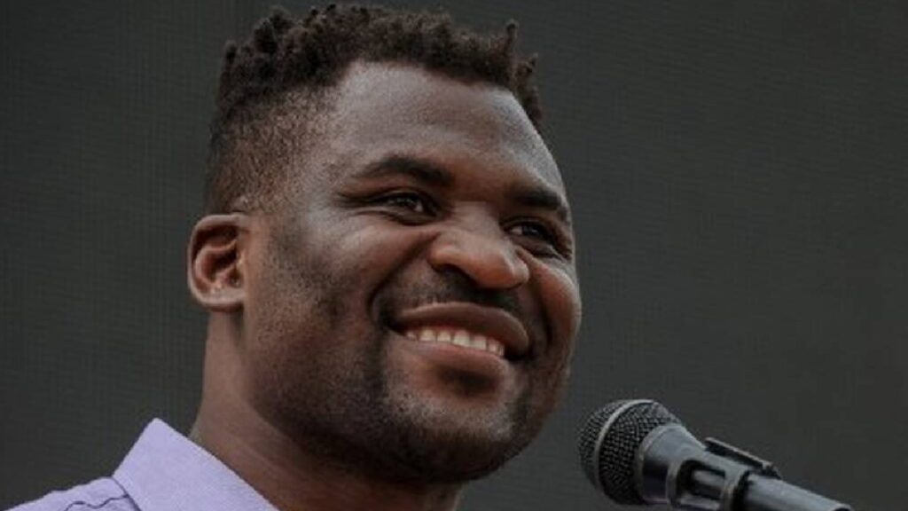 Francis Ngannou répond aux critiques sur son héritage dans le MMA
