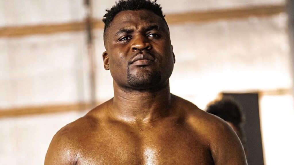 Francis Ngannou va faire son retour dans l'octogone