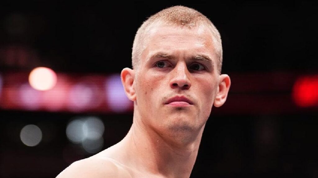 Ian Garry r&eacute;agit &agrave; la blessure d&rsquo;Islam Makhachev : "C&rsquo;est des excuses&hellip;"