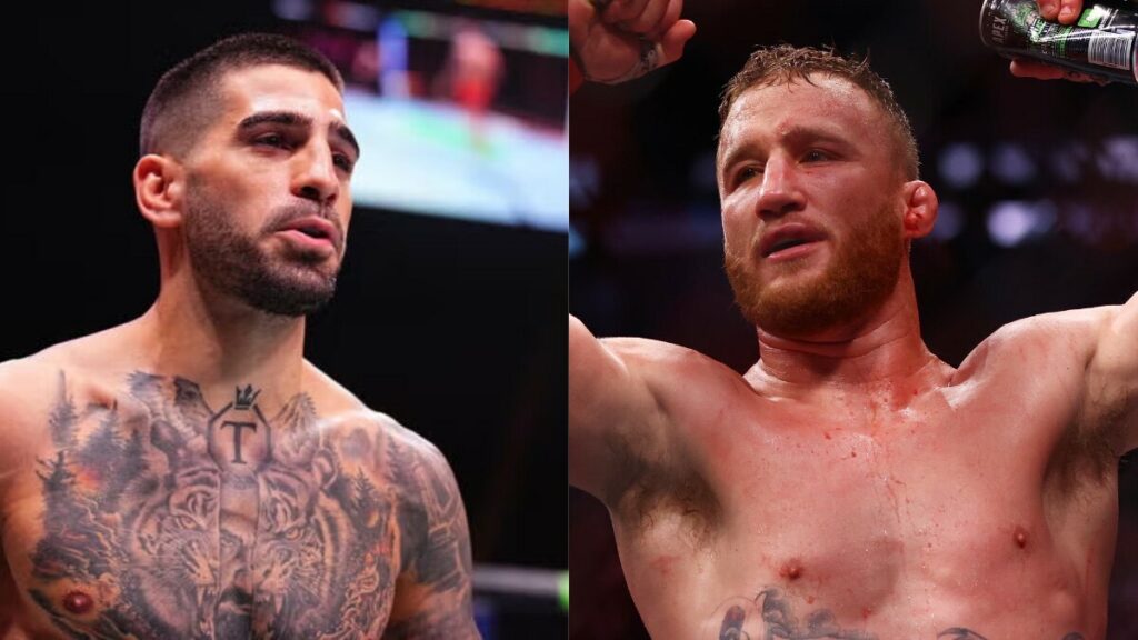 Ilia Topuria vs Justin Gaethje : Paddy Pimblett livre son pronostic