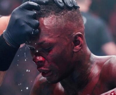 Israel-Adesanya-r&eacute;action-d&eacute;faite-TKO-UFC-Seattle-Joe-Pyfer-mma