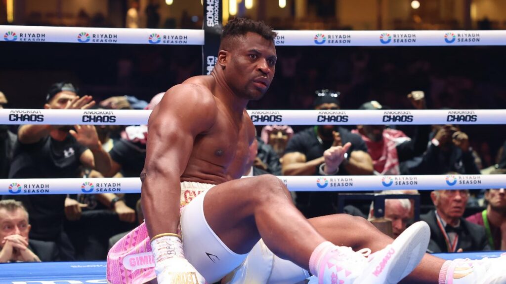 Jake Paul provoque Francis Ngannou et l&rsquo;attaque directement