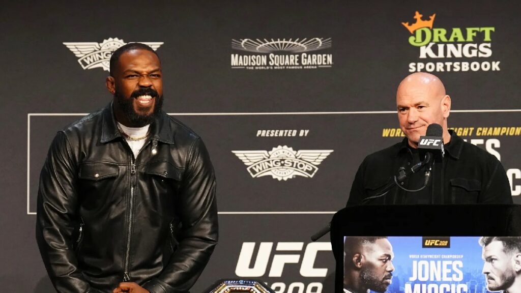 Jon Jones d&eacute;voile la somme qu&rsquo;il a refus&eacute; pour l&rsquo;UFC Maison-Blanche, Dana White lui r&eacute;pond