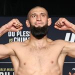 Michael Bisping doute d'un retour de Khamzat Chimaev en poids moyen