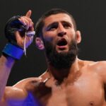 Khamzat Chimaev a fait son choix et nomme le prochain combattant qu'il veut affronter