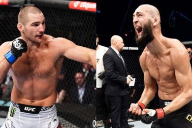 Khamzat-Chimaev-vs-Sean-Strickland-prono-Khalil-Rountree