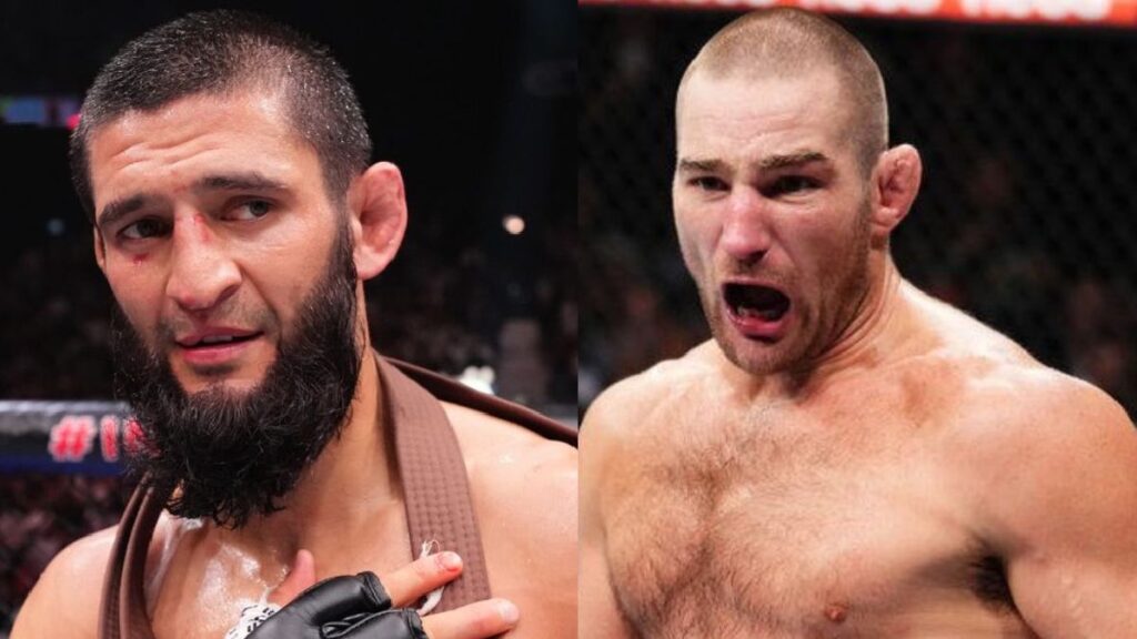 Jorge Masvidal donne son pronostic tranch&eacute; sur un combat entre Khamzat Chimaev vs Sean Strickland&nbsp;