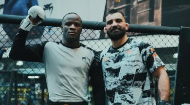 Losene-Keita-r&eacute;action-sparring-Beno&icirc;t-Saint-Denis-ufc-Londres-mma