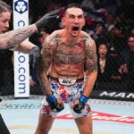 Max Holloway se livre sur son K.-O. face à Justin Gaethje : "Quand t'es dedans, dans le moment..." Max Holloway se livre sur son K.-O. face à Justin Gaethje