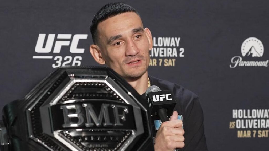 Max Holloway veut un nouveau titre dans chaque division de l'UFC