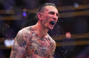 Max-Holloway-r&eacute;action-premier-combat-Charles-Oliveira-blessure-mma-ufc-BMF