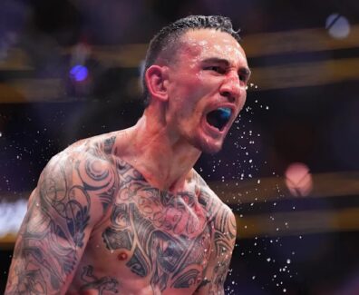 Max-Holloway-r&eacute;action-premier-combat-Charles-Oliveira-blessure-mma-ufc-BMF