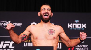 Max-Holloway-r&eacute;ponse-Beno&icirc;t-Saint-Denis-titre-BMF