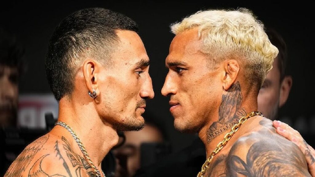 Max Holloway vs Charles Oliveira : le pronostic de Frankie Edgar