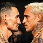 Max Holloway vs Charles Oliveira : le pronostic de Frankie Edgar