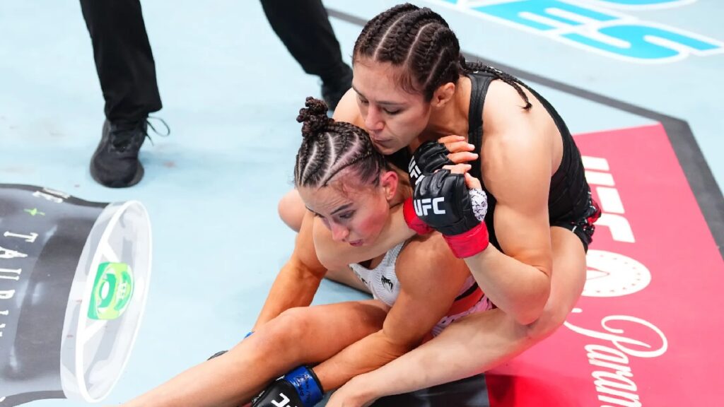 Maycee Barber donne des nouvelles après son K.-O. brutal à l’UFC Seattle