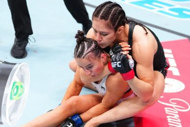 Maycee-Barber-KO-Alexa-grasso-UFC-Seattle-mma