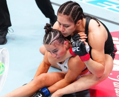Maycee-Barber-KO-Alexa-grasso-UFC-Seattle-mma