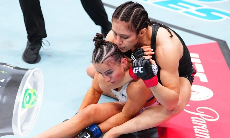 Maycee-Barber-KO-Alexa-grasso-UFC-Seattle-mma