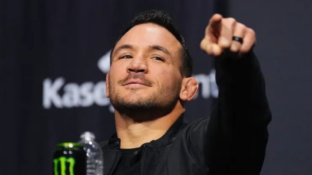 King Green veut affronter Michael Chandler lors de l'UFC Maison Blanche