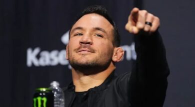 Michael-Chandler-king-Green-UFC-Maison-Blanche