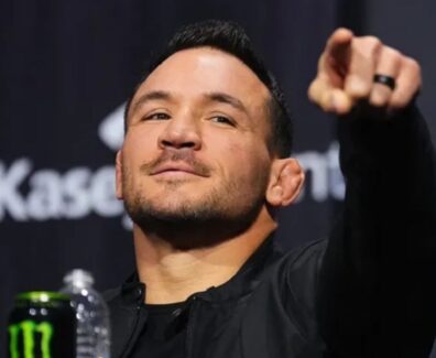 Michael-Chandler-king-Green-UFC-Maison-Blanche