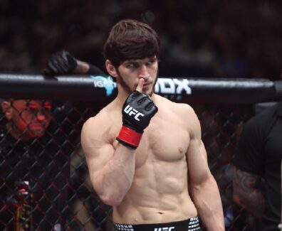 Movsar-Evloev-r&eacute;action-victoire-Alexander-Volkanovski-UFC-Londres