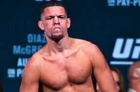 Nate-Diaz-vs-Mike-Perry-Daniel-Cormier-r&eacute;action