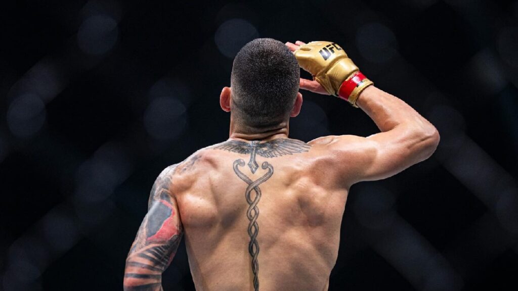 Un champion de l’UFC harcelé à l’école : “J'avais peur…”