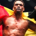 Patrick Habirora r&eacute;agit &agrave; l'annonce de son combat contre un ancien champion de l'UFC