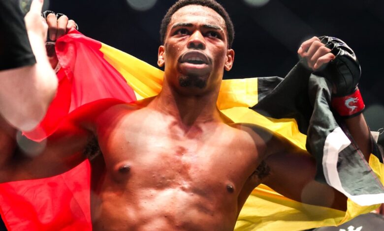 Patrick-Habirora-r&eacute;action-annonce-combat-ancien-champion-ufc-Benson-Henderson-PFL