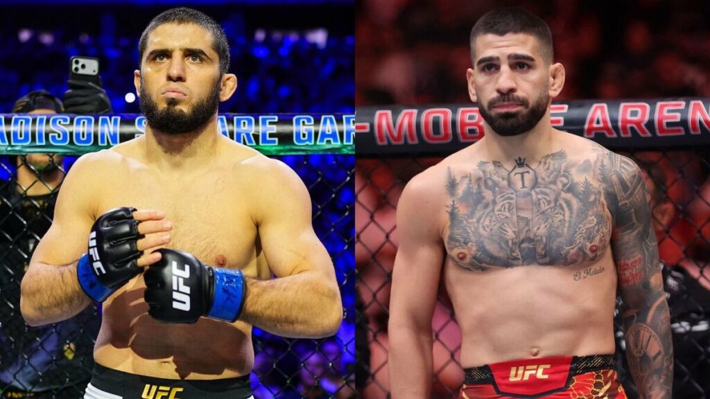 Islam Makhachev vs Ilia Topuria : Colby Covington pronostic cet &eacute;ventuel combat