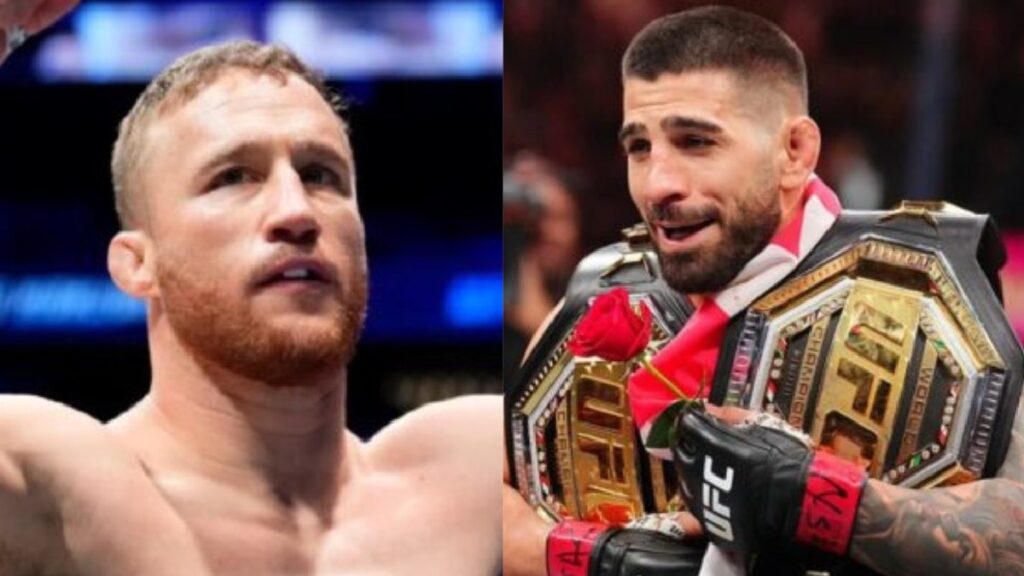 Ilia Topuria vs Justin Gaethje : le pronostic sans filtre d'Arman Tsarukyan