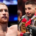 Ilia Topuria vs Justin Gaethje : le pronostic sans filtre d'Arman Tsarukyan