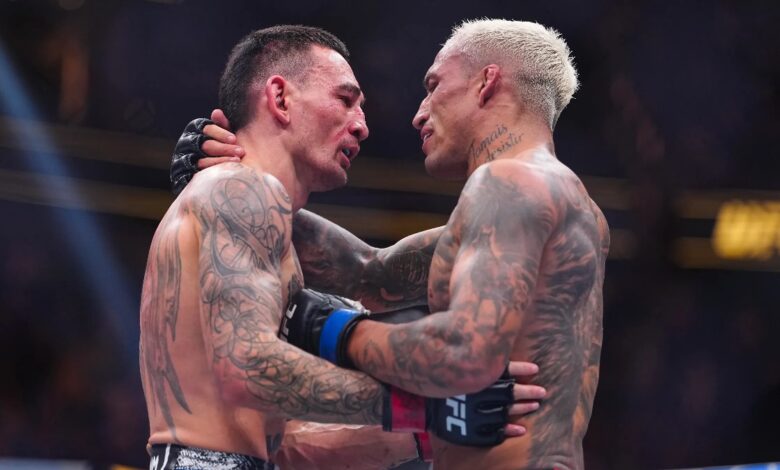 Salaires-UFC 326-Max-Holloway-vs-Charles-Oliveira