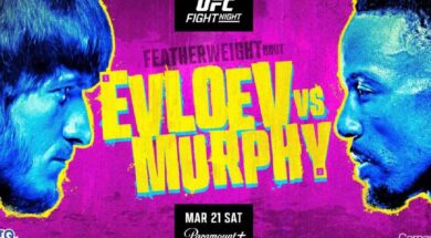 UFC-Londres-Evloev-vs-Murphy