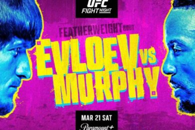 UFC-Londres-Evloev-vs-Murphy
