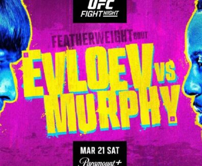 UFC-Londres-Evloev-vs-Murphy