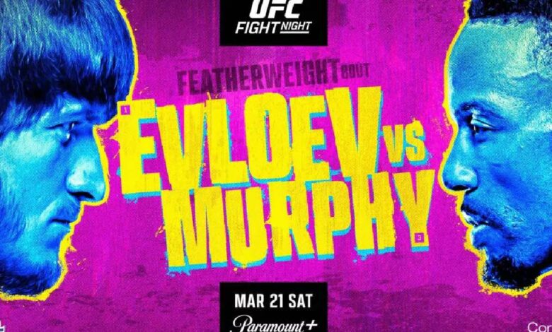 UFC-Londres-Evloev-vs-Murphy