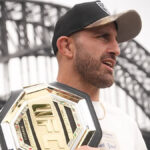 Movsar Evloev affrontait Lerone Murphy lors de l'UFC London samedi 21 mars. Sorti vainqueur par d&eacute;cision unanime, le Russe semble &ecirc;tre le prochain pr&eacute;tendant au titre. Alexander Volkanovski a r&eacute;agi.