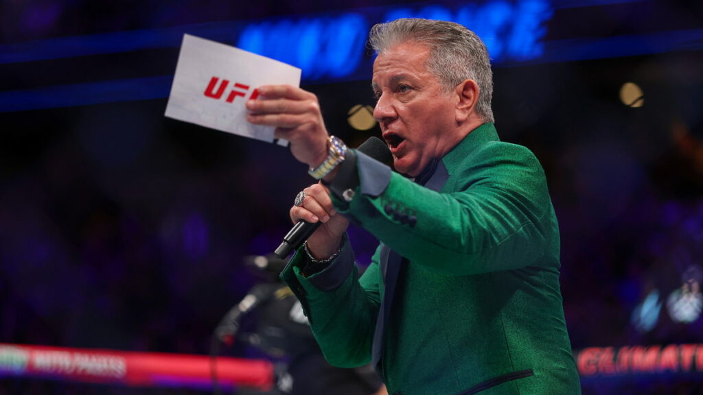 bruce-buffer-erreur-ufc-seattle-reaction-dana-white